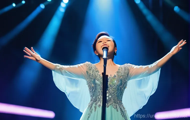 Hebe Tien과 S H E에서 솔로 활동으로의 변화 - **Prompt: Hebe Tien's Solo Artistic Journey**
A full-body portrait of Hebe Tien, aged in her lat... Hebe Tien과 S H E에서 솔로 활동으로의 변화 - **Prompt: Hebe Tien's Solo Artistic Journey**
A full-body portrait of Hebe Tien, aged in her lat...